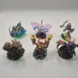 Skylanders Spyro's Adventure & Giants Figure Lot - Set of 6